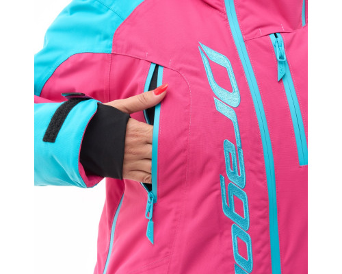 Комбинезон утепленный EXTREME Woman Pink - Baltic, размер XS