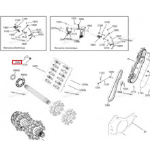 504153695 Стопор Подшипника Для Ski Doo