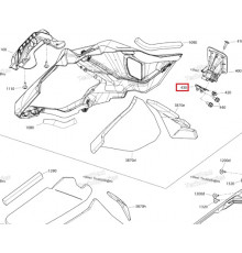 517306315 Крепеж Консоли Ручного Стартера Для Ski Doo