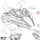517307789 Капот Для Ski Doo REV Gen4 FREERIDE, SUMMIT 517307434, 517307433