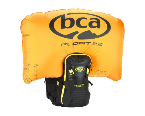 Жилет лавинный BCA FLOAT MTNPRO 2.0 Black/Neon Yellow без Баллона (XL/2XL)