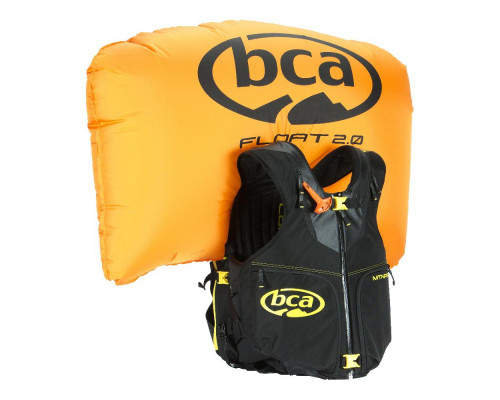 Жилет лавинный BCA FLOAT MTNPRO 2.0 Black/Neon Yellow без Баллона (XL/2XL)