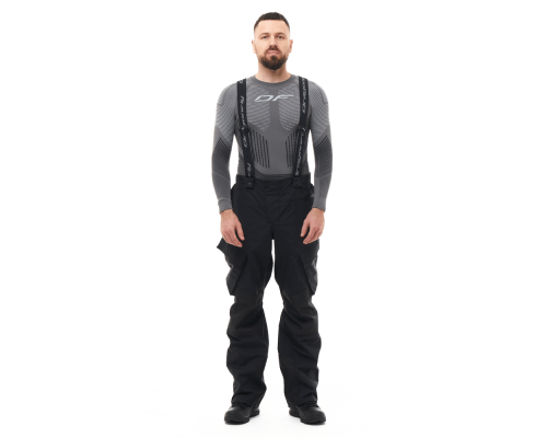Брюки Мембранные DRAGONFLY QUAD 2.0 Black 2023 400113-23-300 