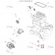 AT-01593 SPI Датчик Положения Коленвала Для Polaris 2410720