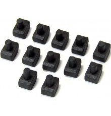 SM-03276 SPI Слайдеры Ведомого Вариатора Задние 12 ШТ Для Ski Doo 415094400, 415099400