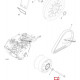 417300285 Болт Ведущего Вариатора Для Ski Doo Expedition, Skandic