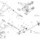 706202536 Стойка Переднего Стабилизатора Левая Для BRP Can Am Commander 706200894