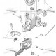 860202222 Курок Тормоза Регулируемый Черный Для Ski Doo 507032476