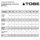 Комбинезон Tobe Vivid V3 NZ без утеплителя Barn Red 900324-003 