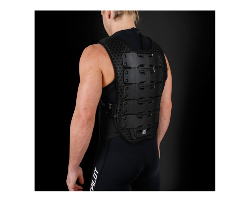 Защита спины JetPilot Pro-Tech X1 Black, L