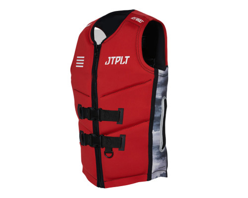Жилет спасательный JetPilot Rx Vault F/E Neo Red/White, M