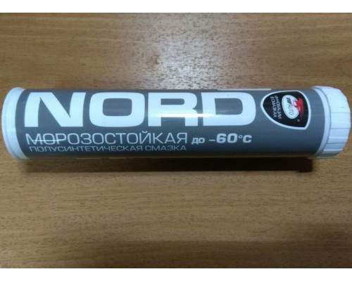 1201 ВМП АВТО Смазка Полусинтетическая Низкотемпературная МС 1400 NORD 350 Грамм