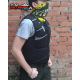 Защитный жилет 509 R-Mor Black, MD