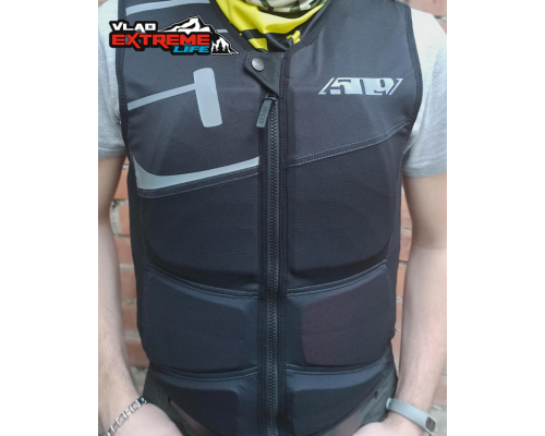 Защитный жилет 509 R-Mor Black, MD