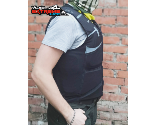 Защитный жилет 509 R-Mor Black, MD