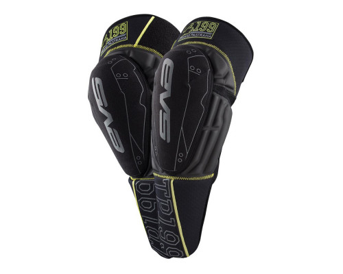 Защита колена и голени EVS TP199 Black / Hi-Viz Yellow, Small / Medium