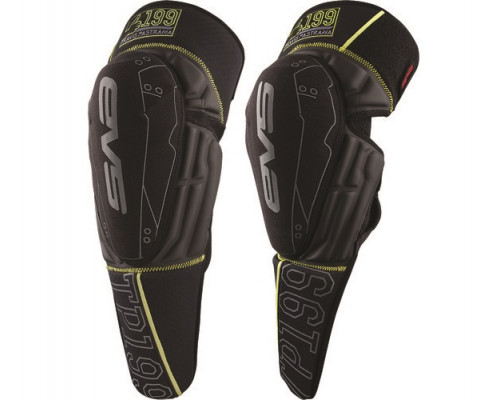 Защита колена и голени EVS TP199 Black / Hi-Viz Yellow, Small / Medium