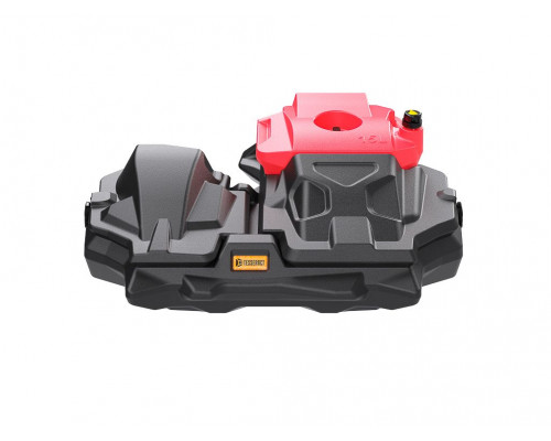 Tesseract Кофр Задний Пластиковый Черный 115 Литров Для BRP Can-Am MAVERICK X3