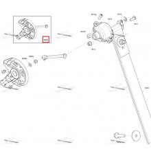 503196371 Регулятор Стропы Задней Подвески Для Ski Doo