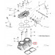FL1288 LA SLEEVE Гильза Цилиндра Для Polaris 900 3021615 3021563