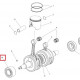 UB-09216-1 KOYO Подшипник Коленвала Для Polaris 3514499, 3514530