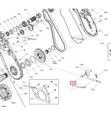 504154577 Крепление Натяжителя Цепи КПП Для Ski Doo