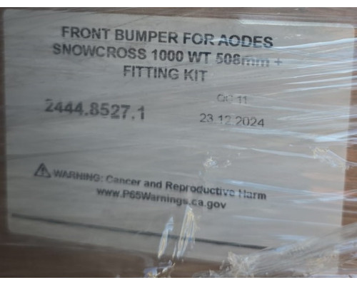 2444.8527.1 RIVAL Бампер Передний С Боковой Защитой Для AODES Snowcross 1000 WT