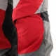Штаны эндуро DRAGONFLY Freeride Grey-Red 400160-20-920 