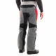 Штаны эндуро DRAGONFLY Freeride Grey-Red 400160-20-920 