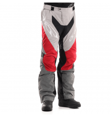 Штаны эндуро DRAGONFLY Freeride Grey-Red 400160-20-920 