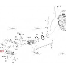 513033631 Шланг Топливный Для Ski Doo SKANDIC, EXPEDITION