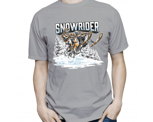 Футболка Snowrider Grey 
