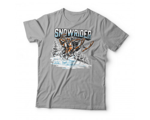 Футболка Snowrider Grey 