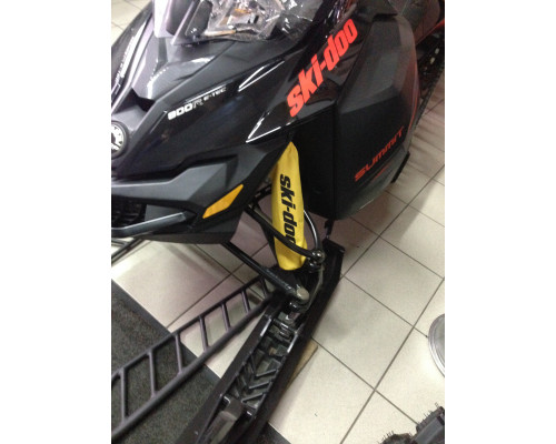 VEL Чехол для амортизатора Ski-Doo 860201128 (Желтый)