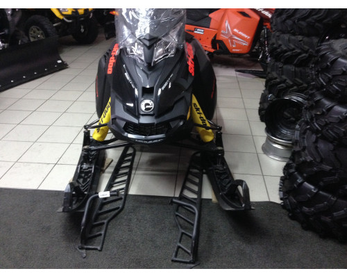 VEL Чехол для амортизатора Ski-Doo 860201128 (Желтый)
