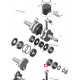 UB-09213-1 FAG Подшипник Коленвала Для Ski Doo 420832595, 420832596