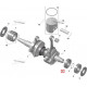 UP-09209 SPI Подшипник Коленвала Для Ski Doo Gen4 850 E-TEC 420832178