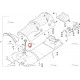 SM-07223 SPI Крышка Топливного Бака Для Arctic Cat 0670-658