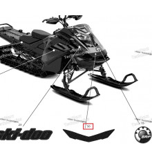 516010686 Наклейка Капота Для Ski Doo MXZ, RENEGADE, SUMMIT 2022