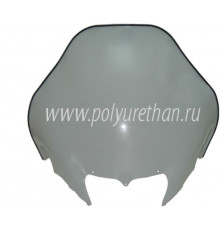 50-44-4453Pc ПОЛИУРЕТАН Ветровое Стекло 63 СМ Толщина 3 ММ Для Yamaha Viking Professional 8FN-K7210-00-00, 8FN-77210-00-XX, SMA-8FN96-50-CL