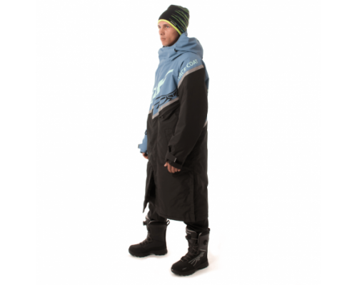 Пальто DRAGONFLY RACE COAT с утеплителем Smoke Blue 840200-23-823 