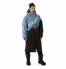 Пальто DRAGONFLY RACE COAT с утеплителем Smoke Blue 840200-23-823 