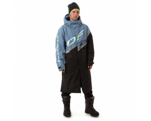 Пальто DRAGONFLY RACE COAT с утеплителем Smoke Blue 840200-23-823 