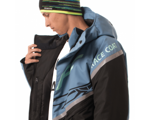 Пальто DRAGONFLY RACE COAT с утеплителем Smoke Blue 840200-23-823 