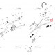 506153219 Руль Тонкий Черный Для Ski Doo EXPERT 860201974, 506153118, 506153137