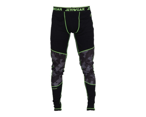 Леггинсы Jethwear Alpha Jet Black/Grey Camo J1772-001 