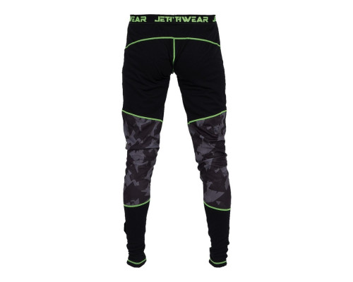 Леггинсы Jethwear Alpha Jet Black/Grey Camo J1772-001 