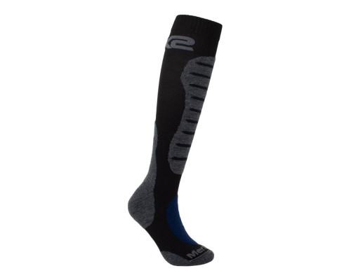 Носки SIXS MOT2 MERINOS WOOL Black/Grey M2ME-NEGR (40-43)