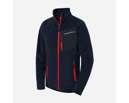 Термокуртка женская Finntrail Polar W, цвет черный, 1396, размер XXS
