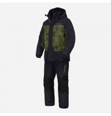 Костюм снегоходный курка+штаны Finntrail Nordy CamoShadowGreen зеленый камуфляж  3757, размер МK